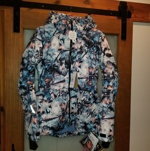 💕 GORGEOUS ROXY GORE-TEX 2L SNOWBOARD JACKET